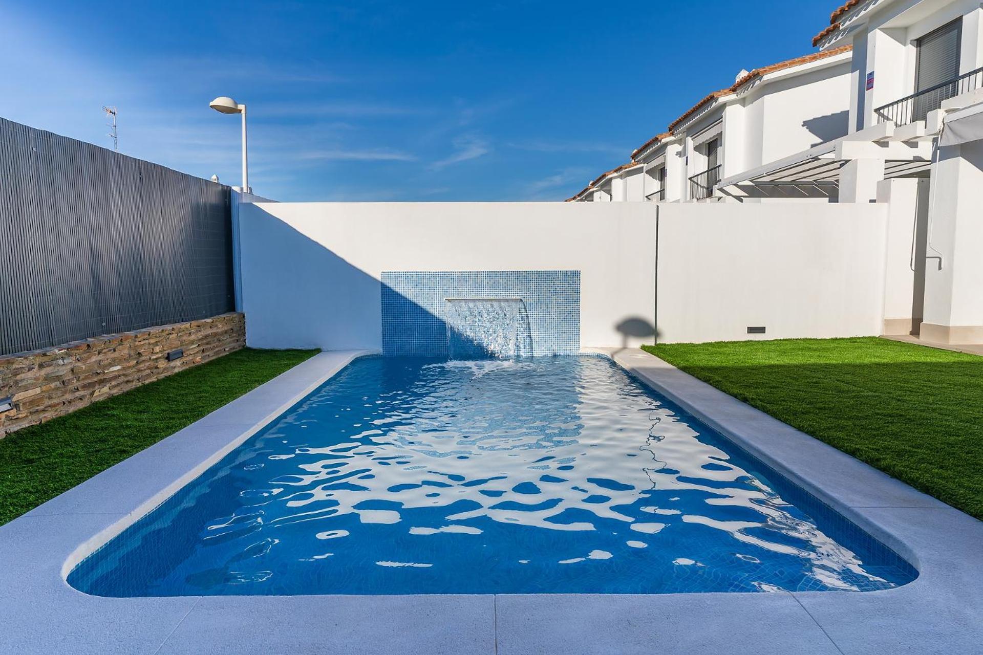 Pareado Con Piscina En El Rompido Villa Exterior photo