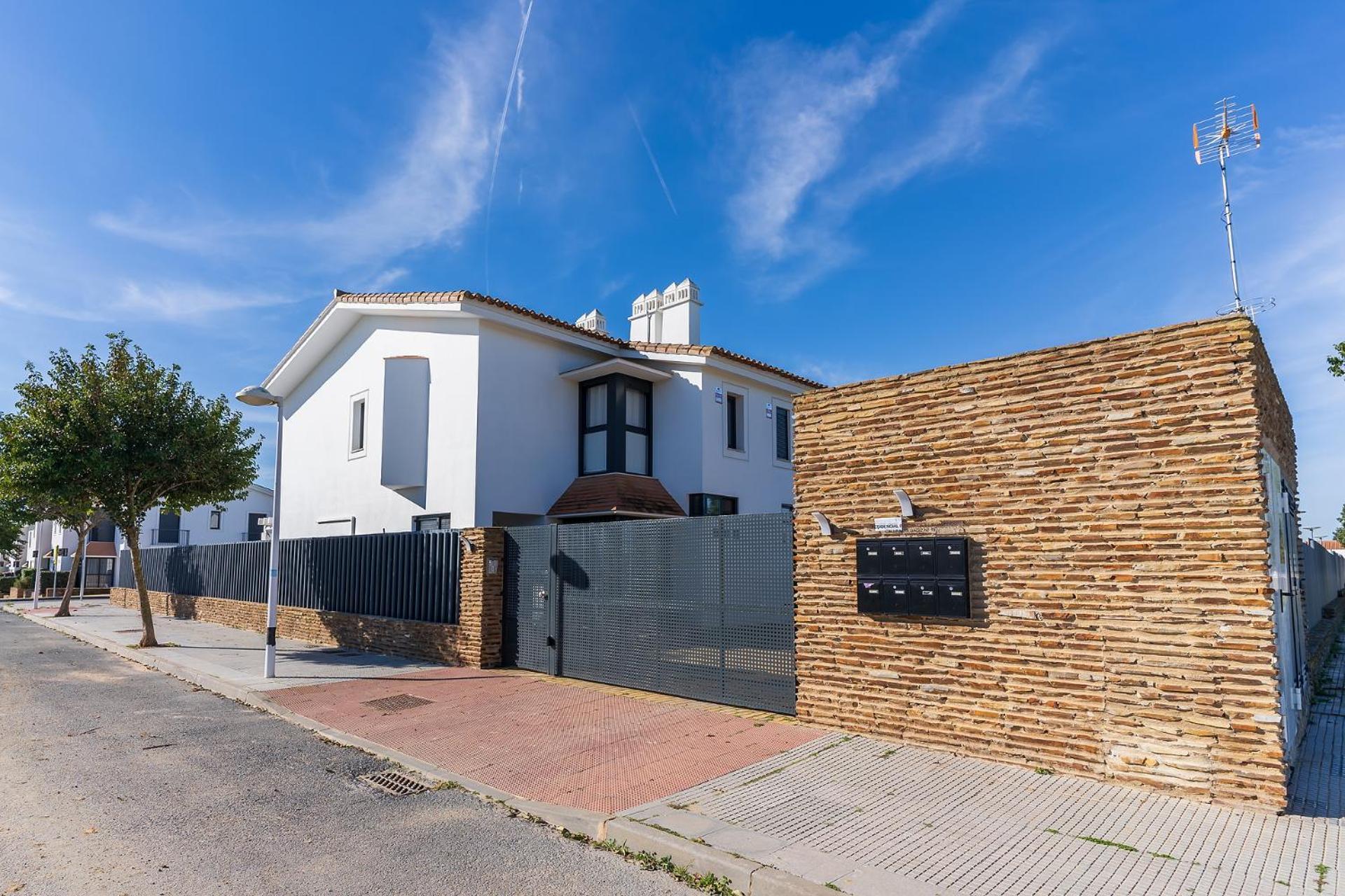 Pareado Con Piscina En El Rompido Villa Exterior photo